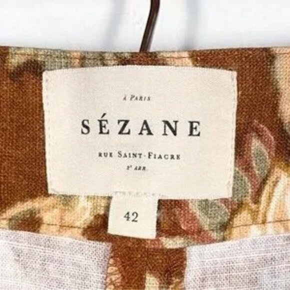 Sezane Tyler Trousers - Picture 6 of 7